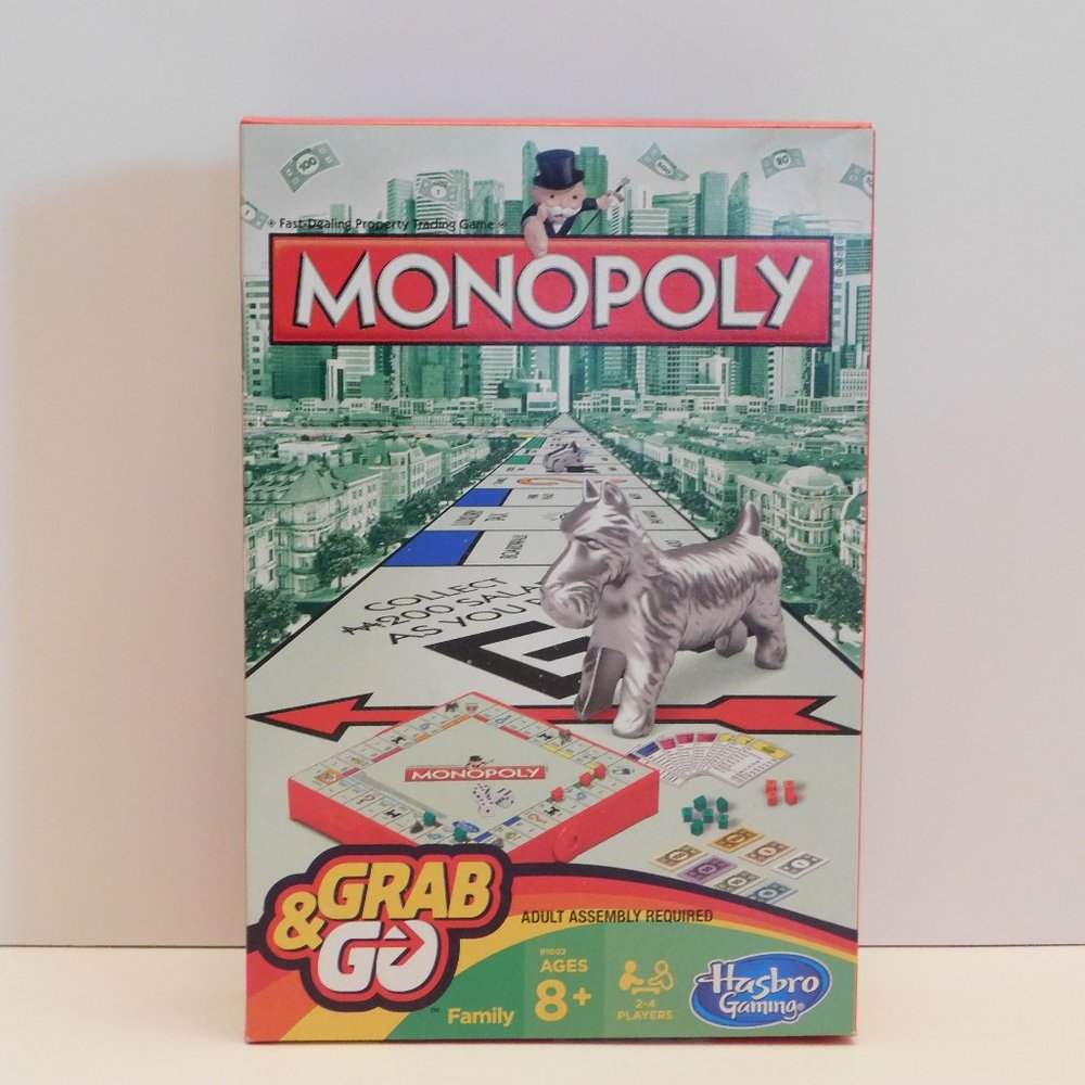 Grab & Go Monopoly